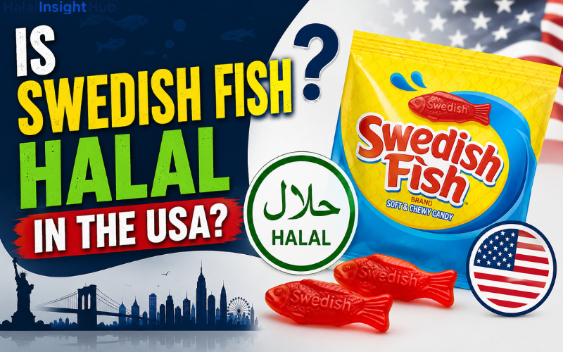 is swedish fish halal