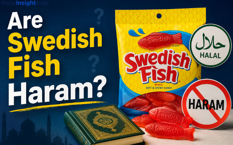 is swedish fish halal