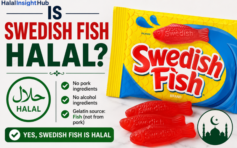is swedish fish halal