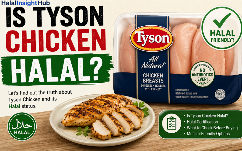 is tyson chicken halal