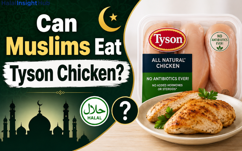 is tyson chicken halal
