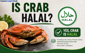 is crab halal