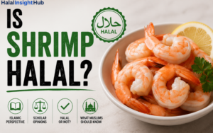 is shrimp halal