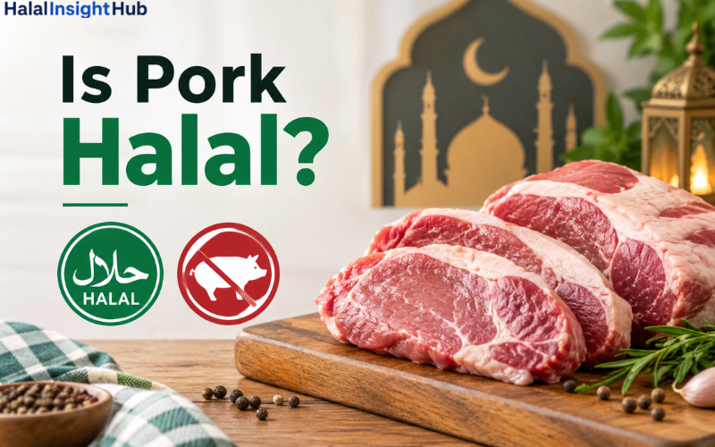 is pork halal