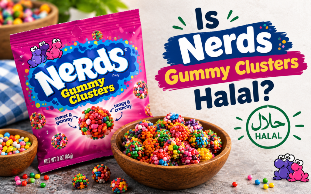 Is Nerds Gummy Clusters Halal