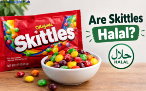 are skittles halal