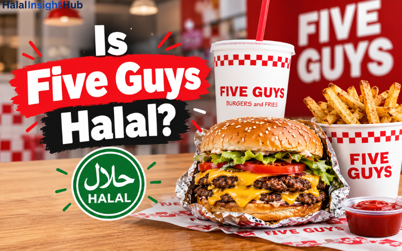 Is Five Guys Halal