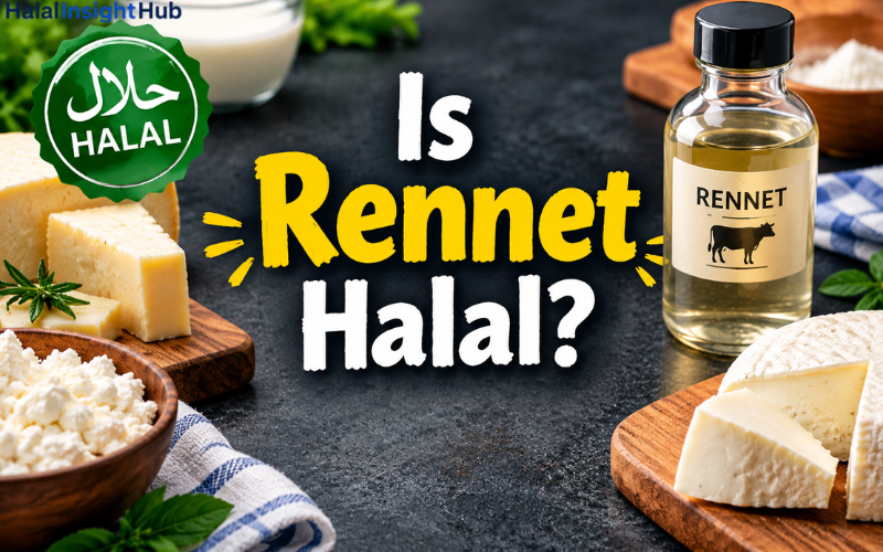 Is Rennet Halal