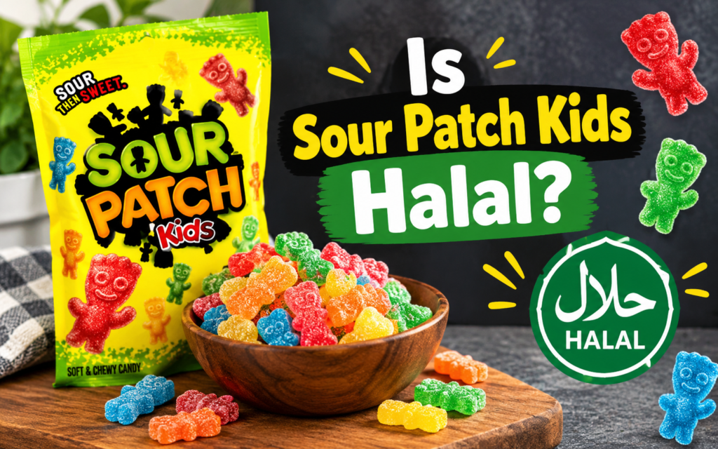 Is Sour Patch Kids Halal