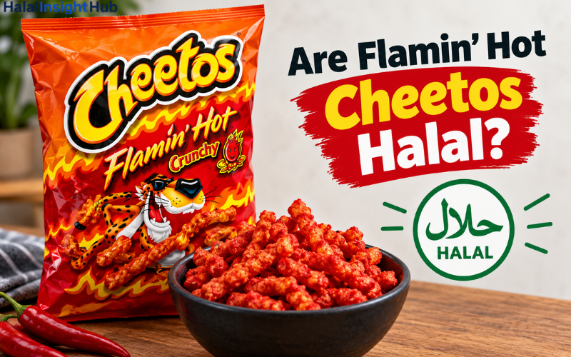 are hot cheetos halal