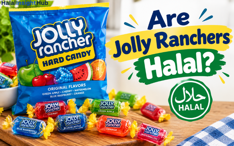 are jolly ranchers halal
