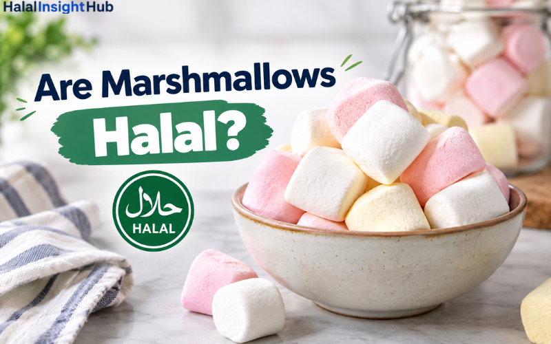 are marshmallows halal