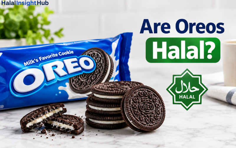 are oreos halal
