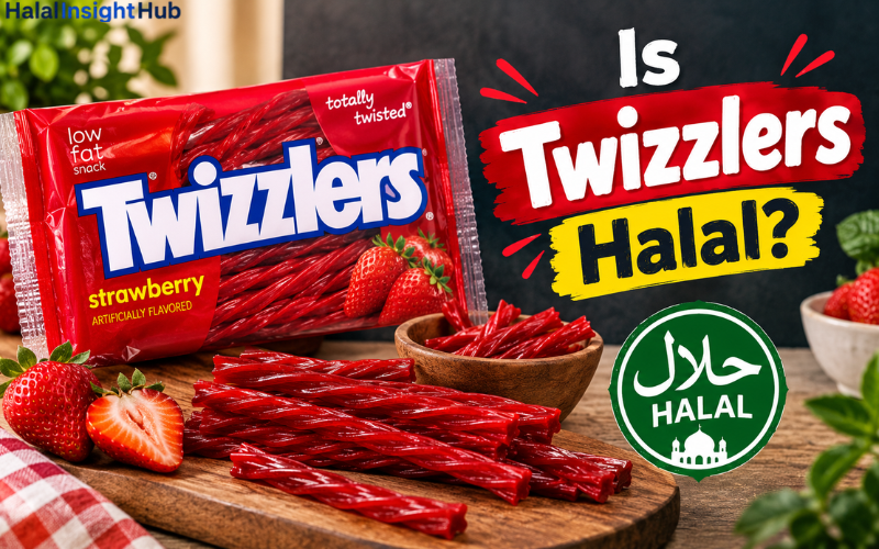 is twizzlers halal