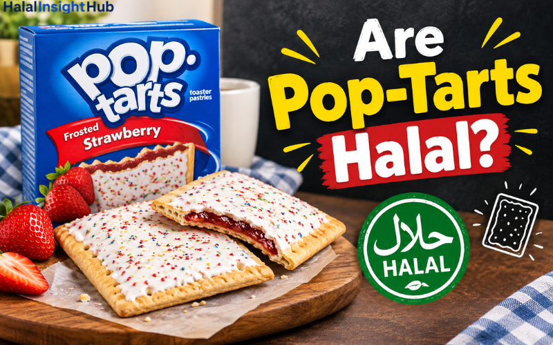 are pop-tarts halal