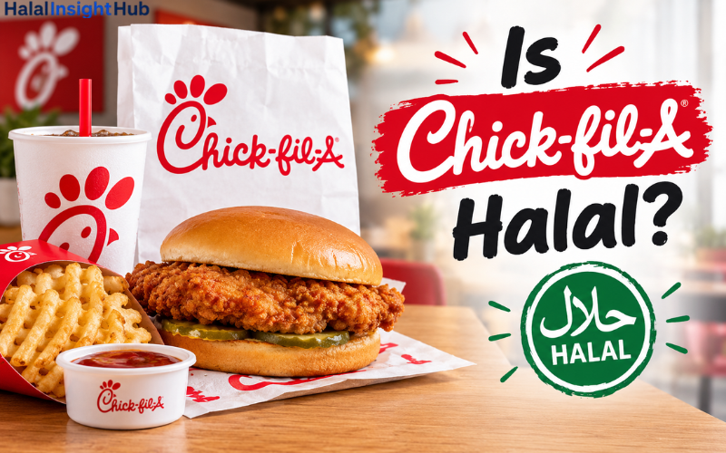 is chick-fil-a halal