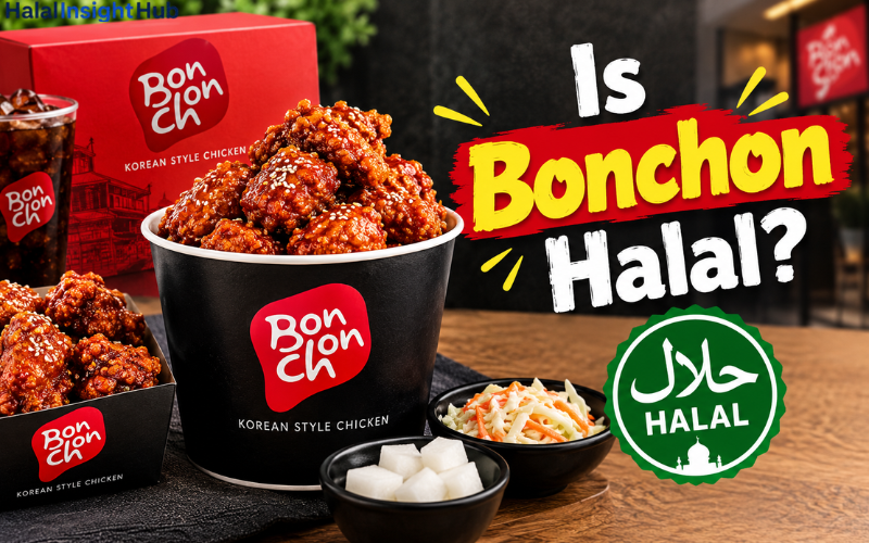 is bonchon halal