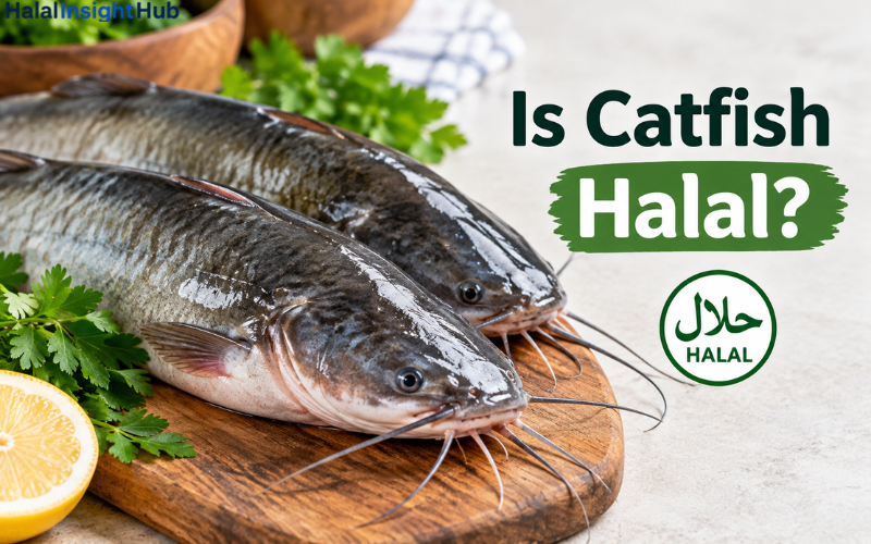 is catfish halal