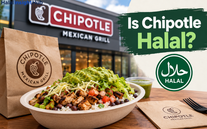 is chipotle halal