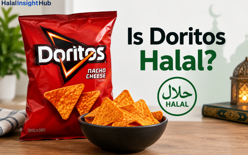 is doritos halal