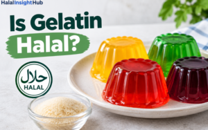 is gelatin halal