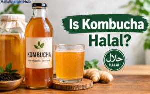 is kombucha halal