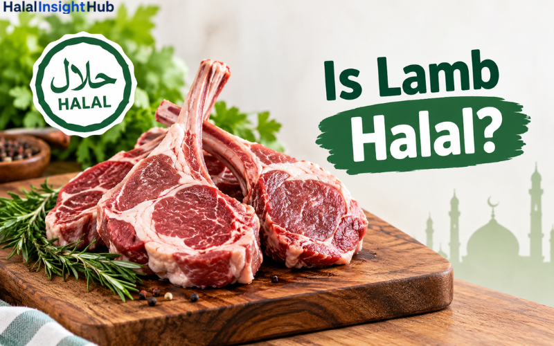 is lamb halal
