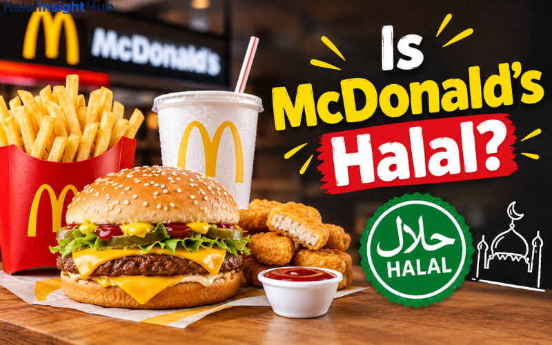 is mcdonald’s halal