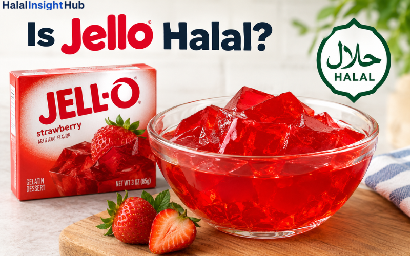 is jello halal