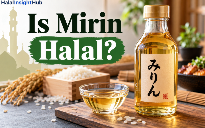 is mirin halal