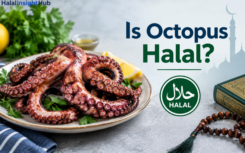 is octopus halal