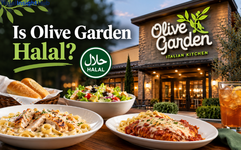 is olive garden halal