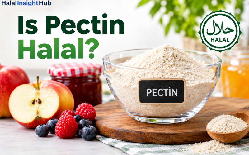 is pectin halal