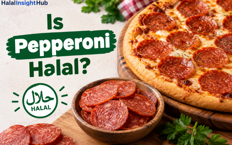 is pepperoni halal