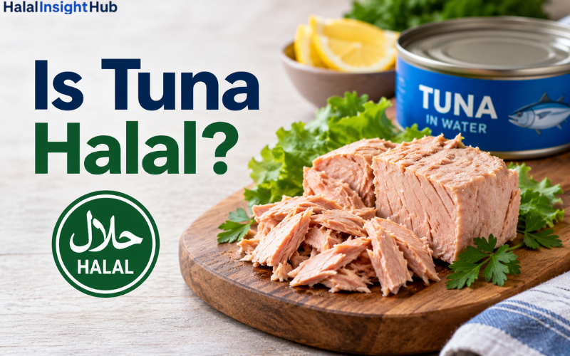 is tuna halal