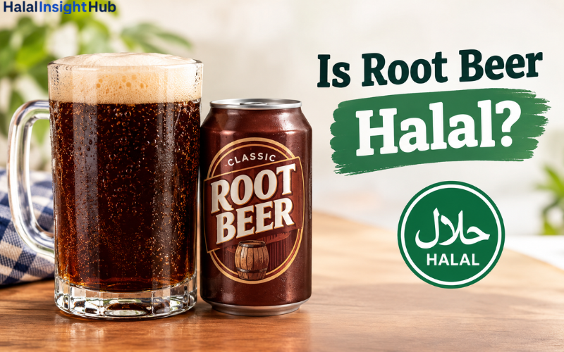 is root beer halal