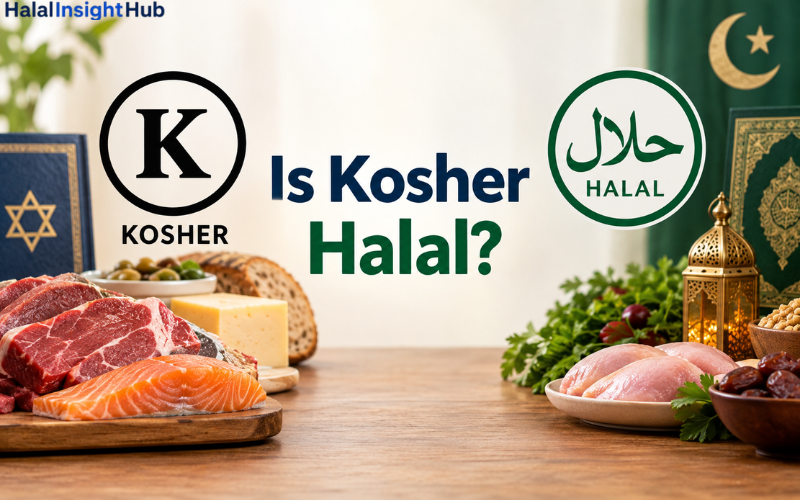 is kosher halal
