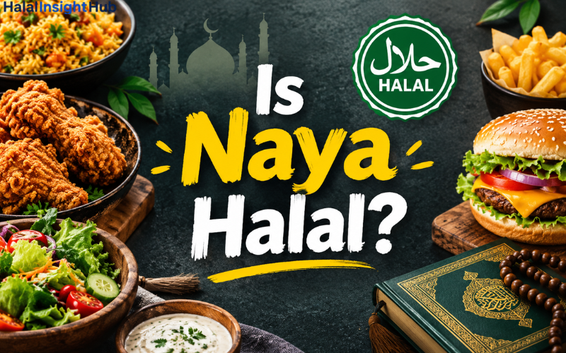 is naya halal