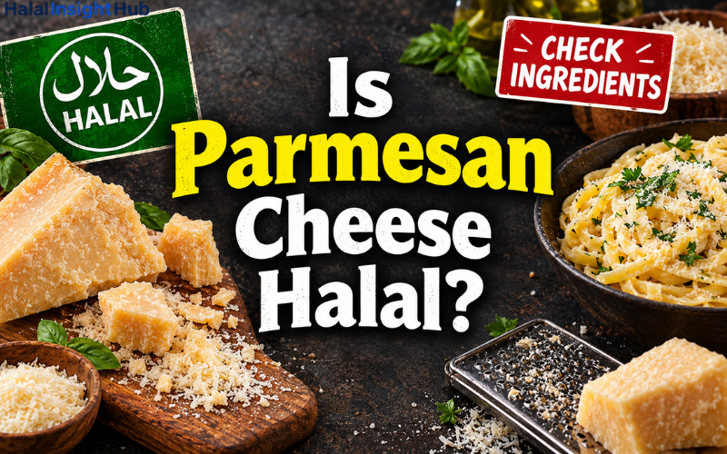 is parmesan cheese halal