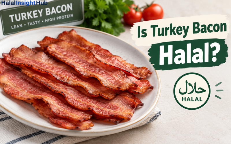 is turkey bacon halal