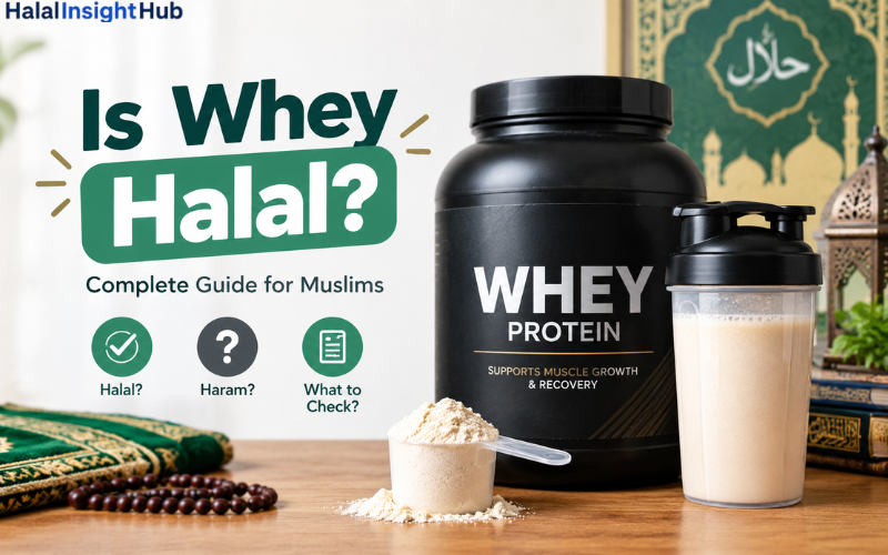 is whey halal